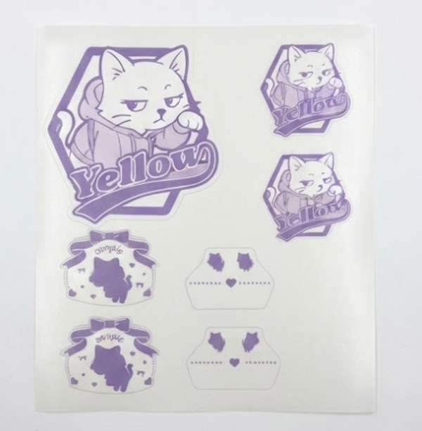アイロン熱圧着シート(DTFシート)