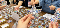 ダイヤモンドカットアクリル