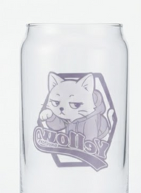 缶型グラス
