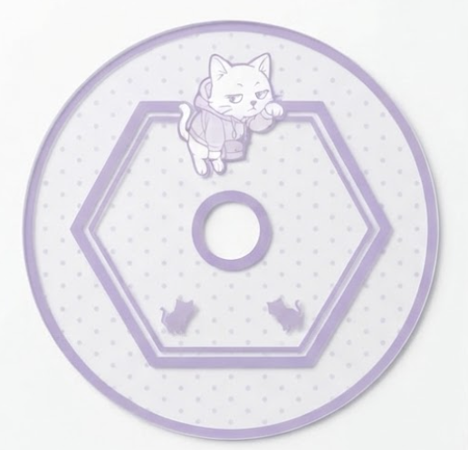 アクリルCD