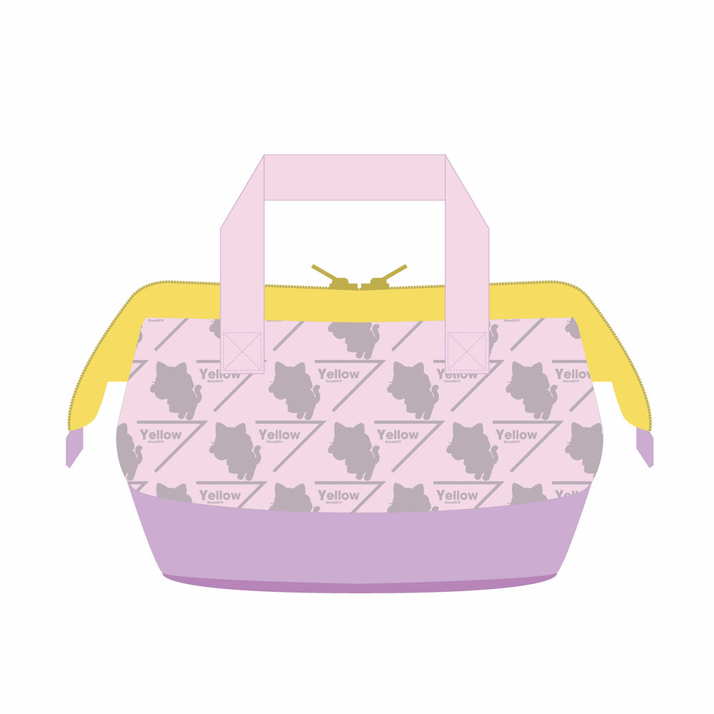 がま口ランチバック