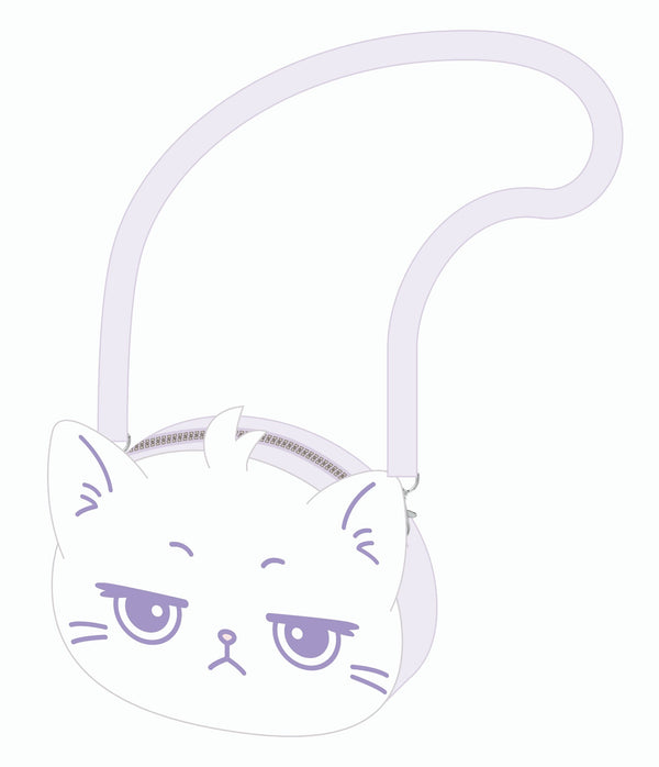お顔ショルダーバック