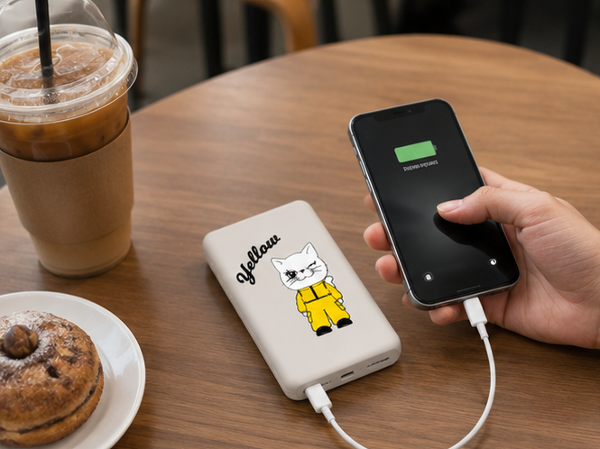 モバイルバッテリー製造過程