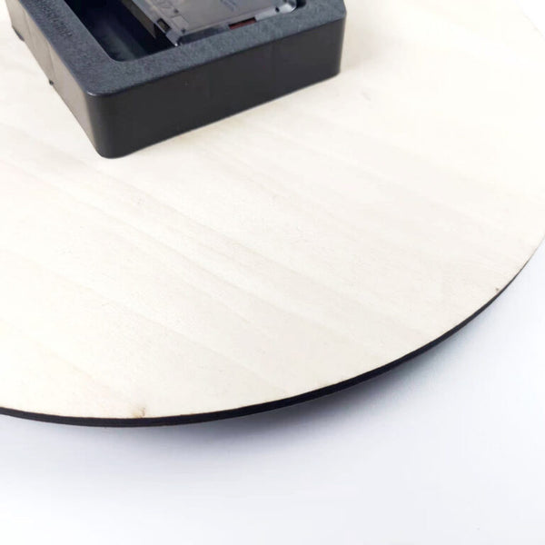 ウッド掛け時計