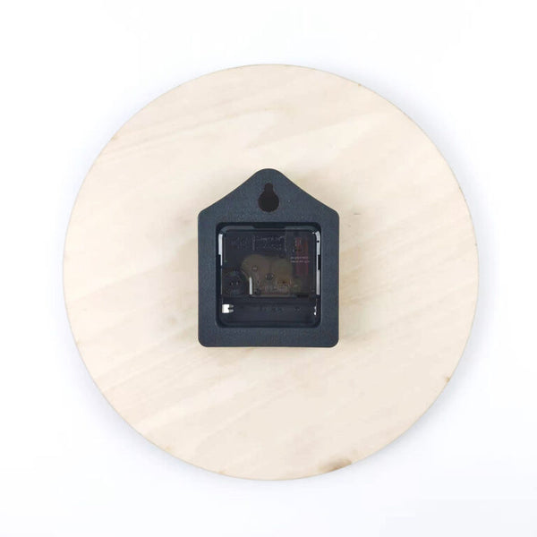 ウッド掛け時計