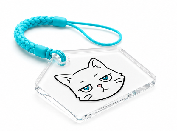 絵馬キーホルダー