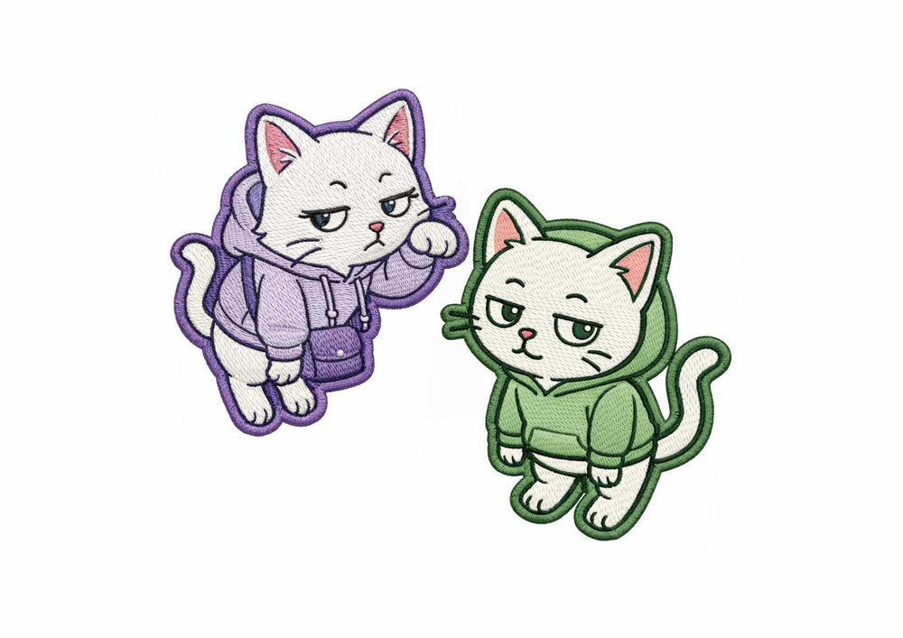 刺繍ステッカー