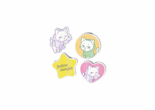 おはじきシール