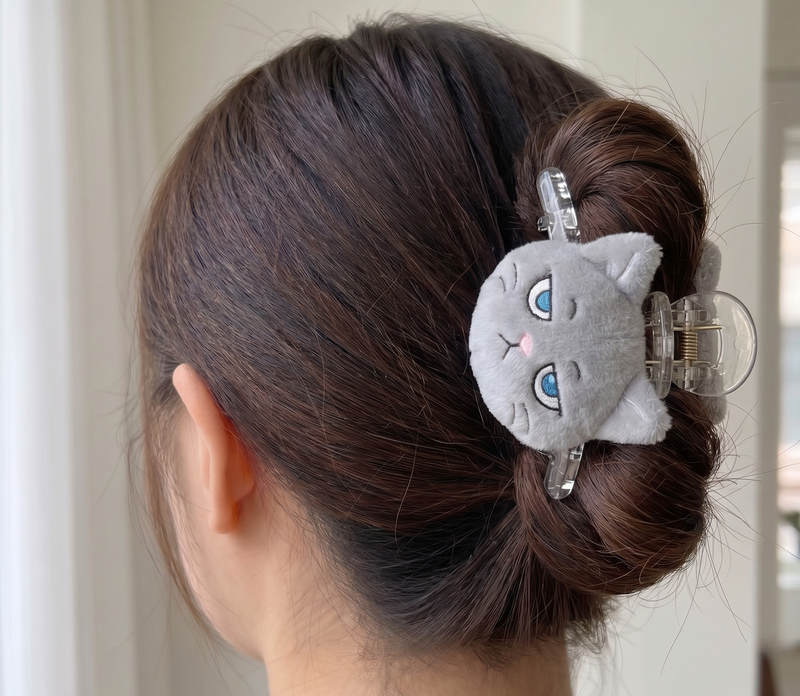つけるだけで可愛いヘアアクセサリー