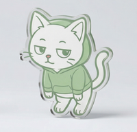 アクリルステッカー
