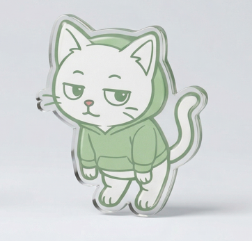 アクリルステッカー