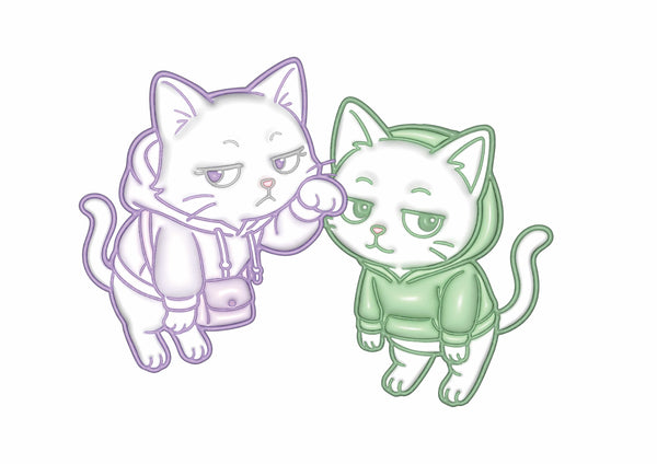 ぷくぷくシール