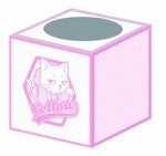 ボックスティッシュキューブ