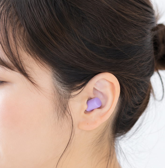「静寂」を持ち歩ける携帯性