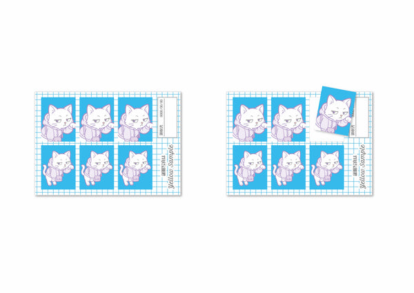 証明写真風ステッカー