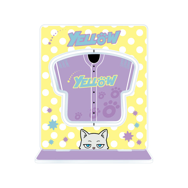 ユニフォーム型回転アクリルスタンド