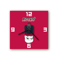 アクリル掛け時計