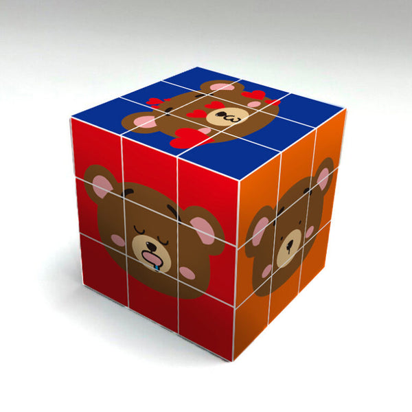 六面立体パズル