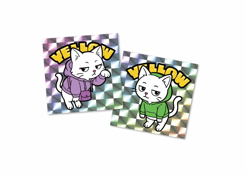 ホログラムステッカー