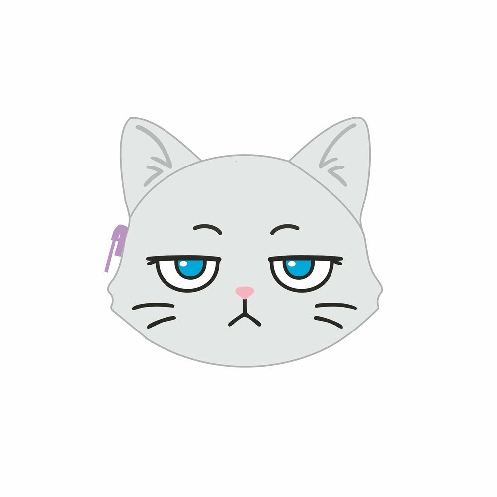 ぬいぐるみダイカットポーチ