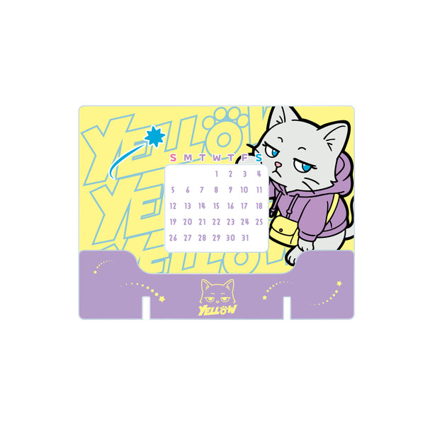 アクリルカレンダー