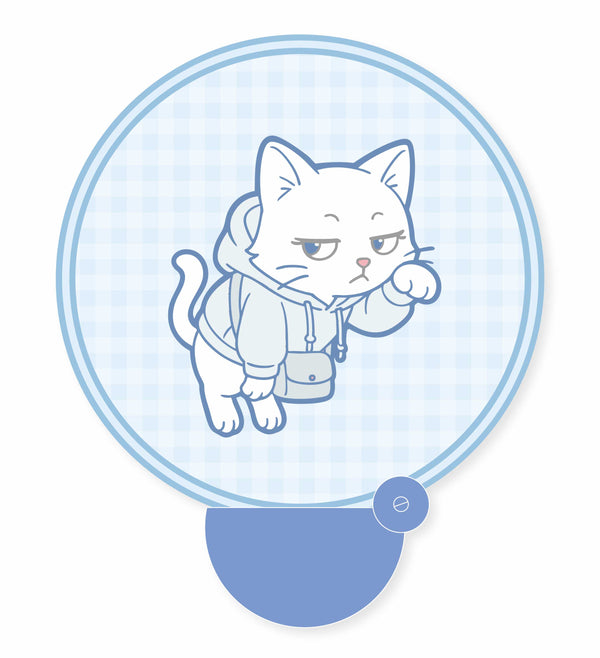 フォールディングファン（折りたたみうちわ）