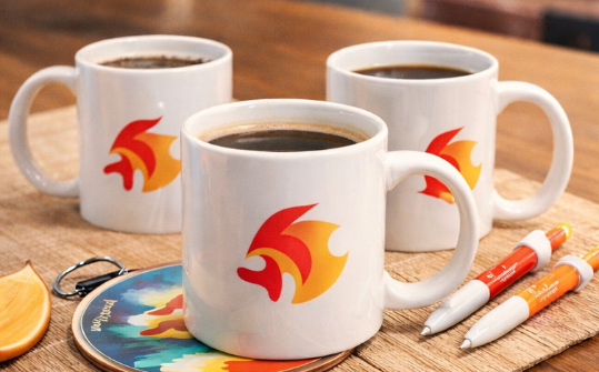 カラビナマグカップ製作過程