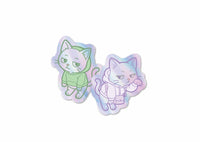 オーロラステッカー