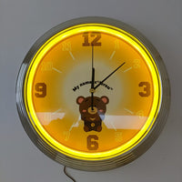 ネオンクロック