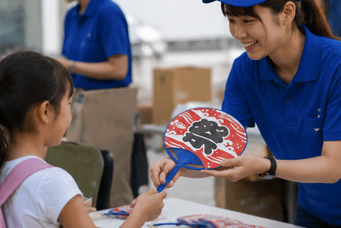 梱包形態も選べる & 急なスケジュール対応可能