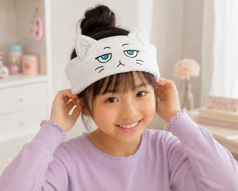 ぬいぐるみヘアバンド製作過程