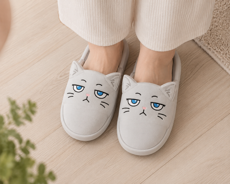 ぬいぐるみスリッパ製作過程
