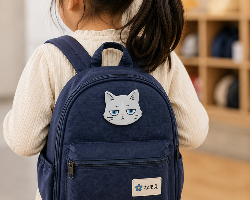 ぬいぐるみバッチ製作過程