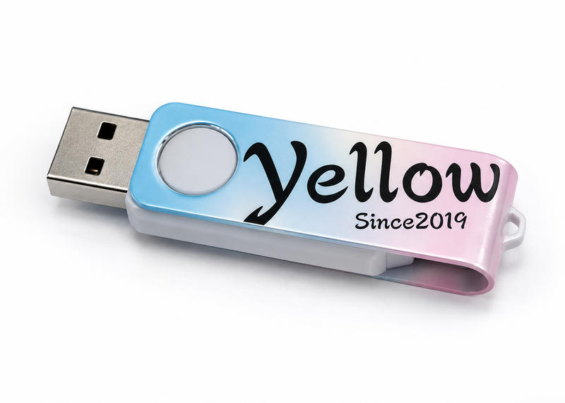 USBメモリ製作過程