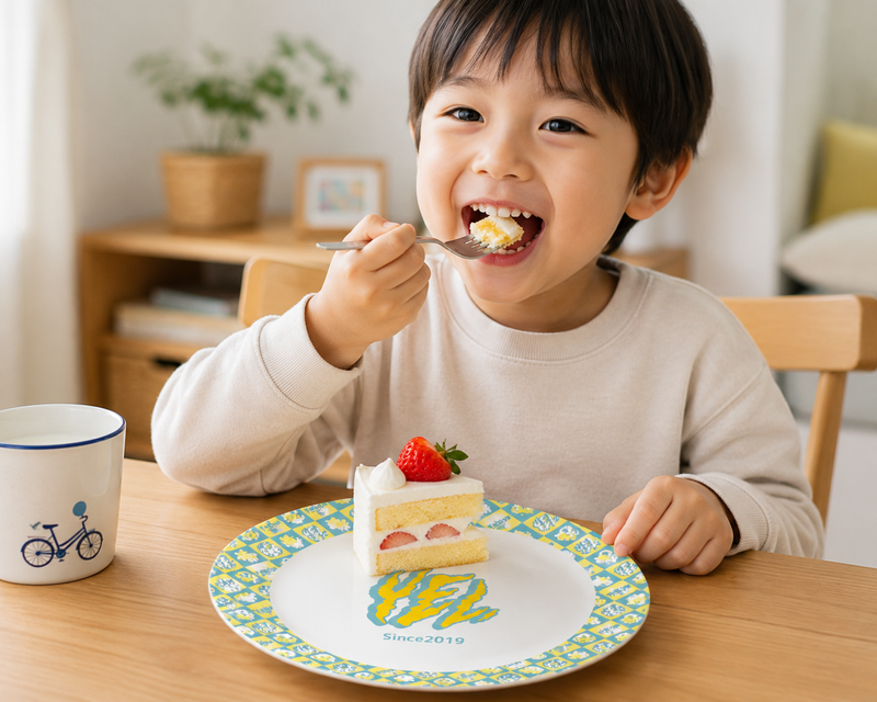 メラミン食器製作過程