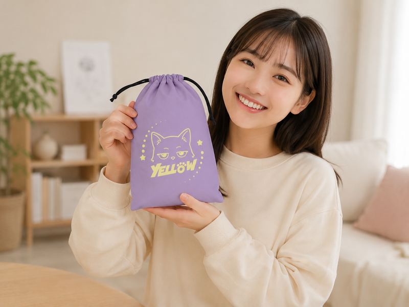 オリジナル笑い袋製作過程