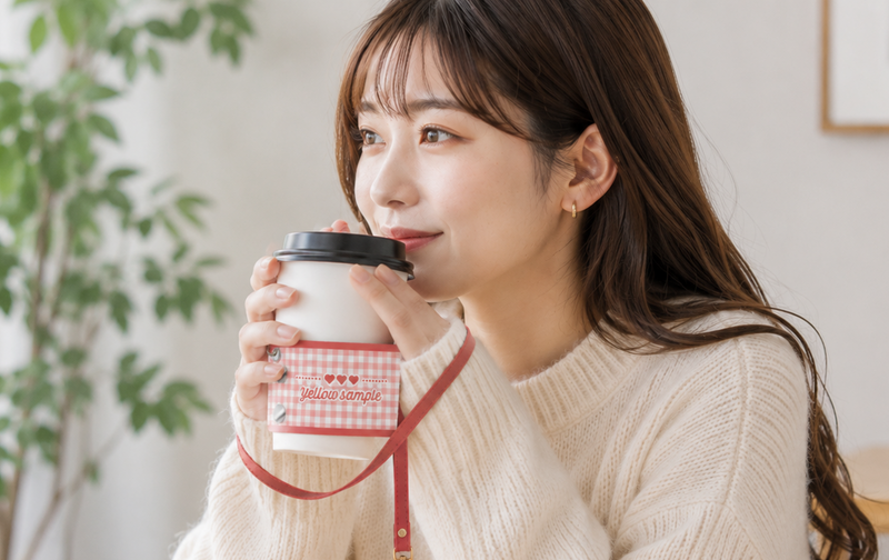 安定性とファッション性を両立したホルダー