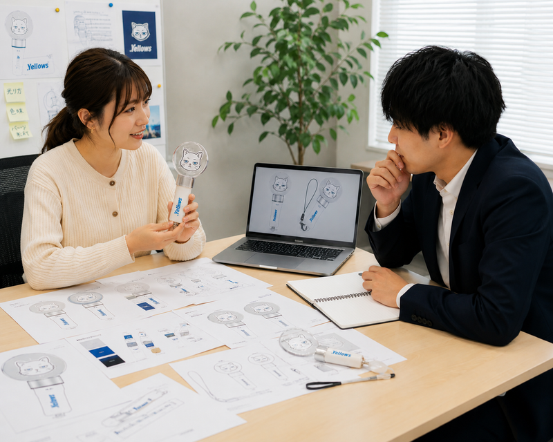 ミニペンライト製作過程