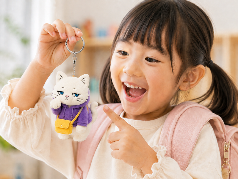 ぬいぐるみ製作過程