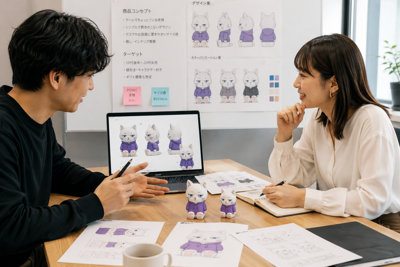 スクイーズ製作過程