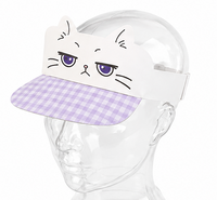 紙製サンバイザー