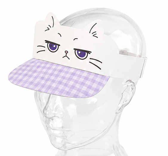 紙製サンバイザー