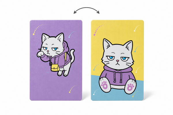レンチキュラーカード
