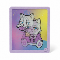 レンチキュラーカード