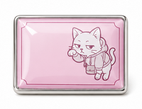 ドーム型ピンバッチ