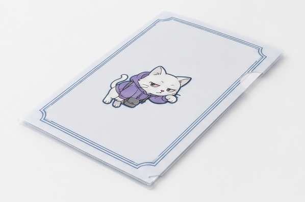 ポケットタイプクリアファイル(A4片側)