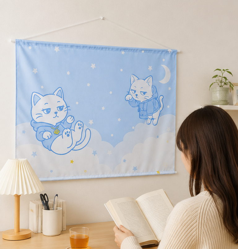 部屋のインテリアに優しく馴染む