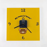 アクリル掛け時計