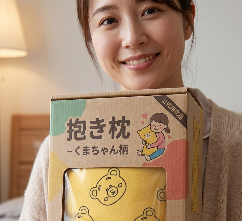 安心のサポートとパッケージ対応