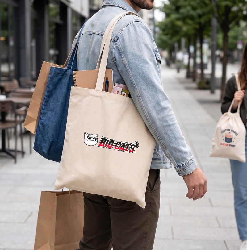 トートバッグ製作過程